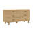 Dresser in Natural Oak