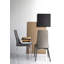 Etoile Upholstered Dining Chair with Wooden Legs-22431923-22354839