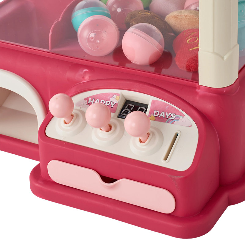 Kids Grabbing Clip Claw Machine
