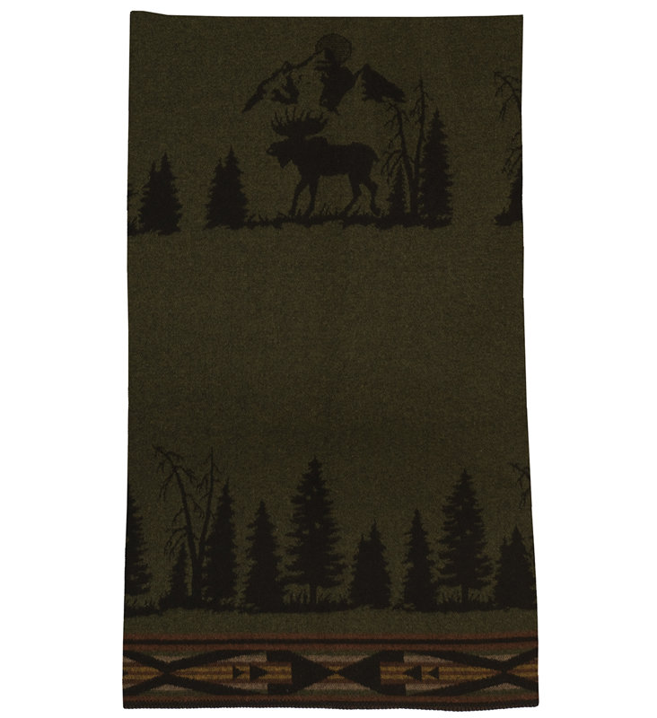 Orignal Wooded River I - jeté - 60 x 72