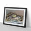 Crocodile Eye - Picture Frame Graphic Art Print-55682917-55682918