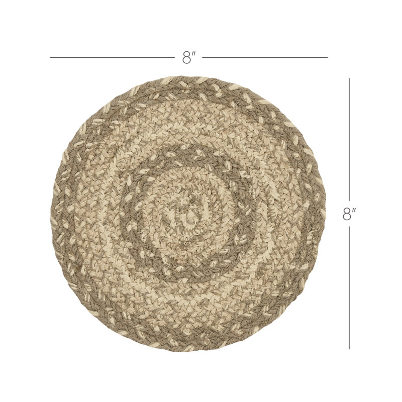 Jute Round 1 Piece Trivet