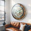 Metal Wall Clock