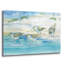 «Sandy Sandpipers II» par Paul Brent, art mural en verre acrylique-1191050011