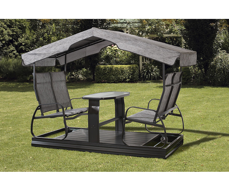 Balançoire de jardin 4 places Sojag Eco
