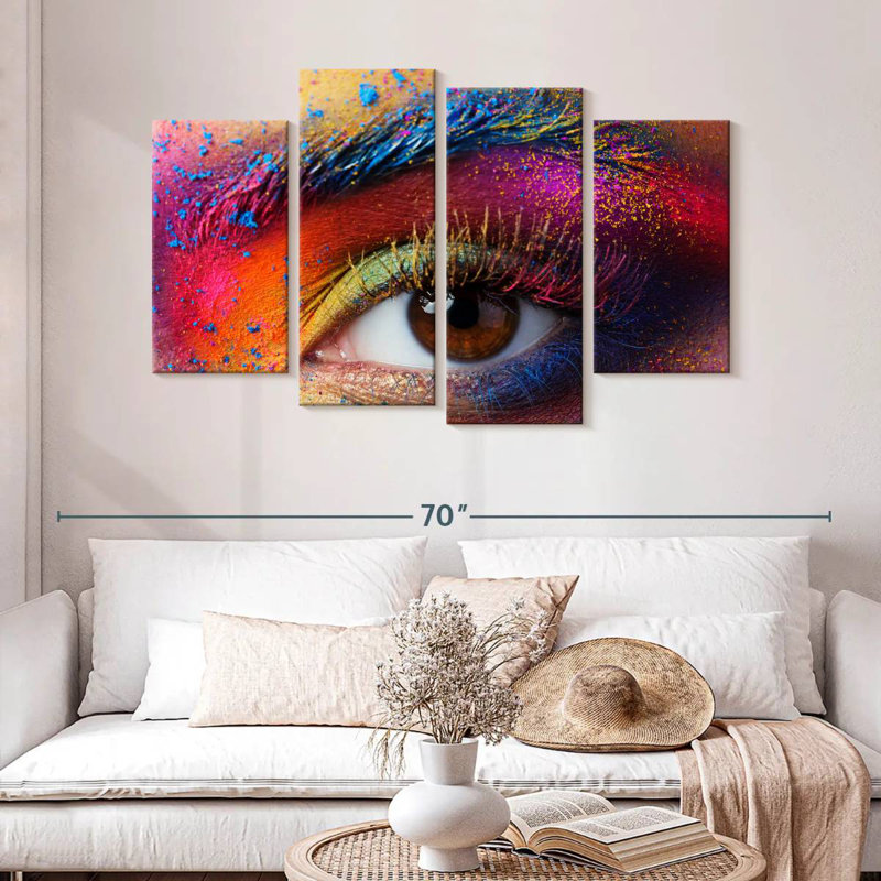 Maquillage pour les yeux Shuttleworth Rainbow