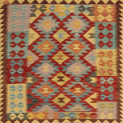 Lindel Southwestern Indoor Rug