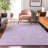 Premium Machine Washable Prisco Lilac Rug-787918335