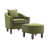 Polyester vert olive est en rupture de stock