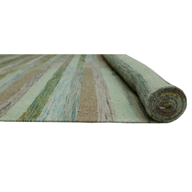 Benge Wool Abstract Indoor Rug