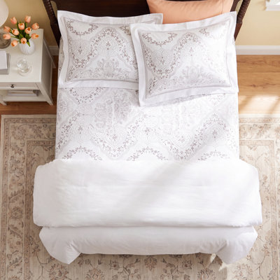 Berdine Cotton Duvet Cover Set