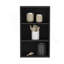 Armoire murale H 36 po, 3 tablettes, noir-1821423462