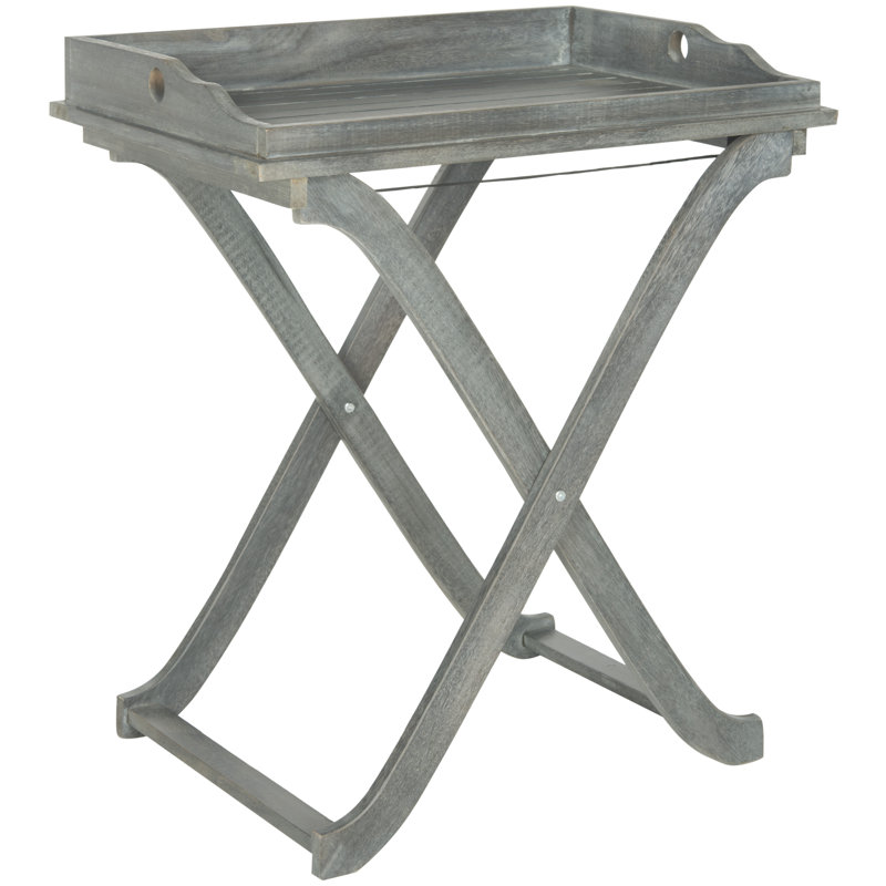 Table-plateau, Gris cendre