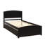 Lit gigogne en bois massif Malibu-164534992-224086621