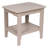 Endymion Rectangular Cedar Outdoor Side Table , 24'' in. W 19'' in. D-2064580095