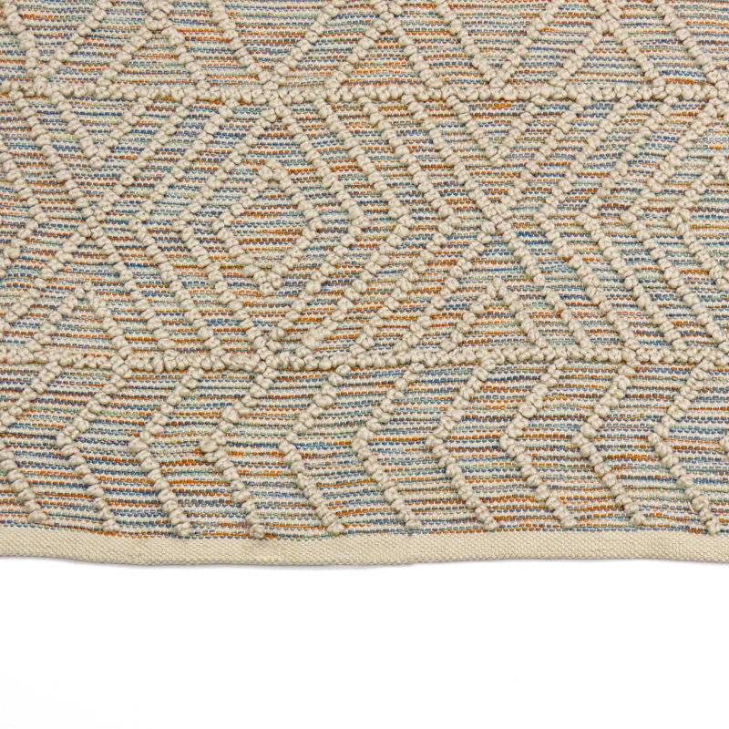 Eythan Geometric Indoor / Outdoor Rug, Rectangle 5' x 7'