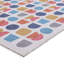 Catherine Lansfield Geometric Shapes Area Rug-1098881304