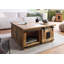 Solid Wood Coffee Table with Storage-91339970