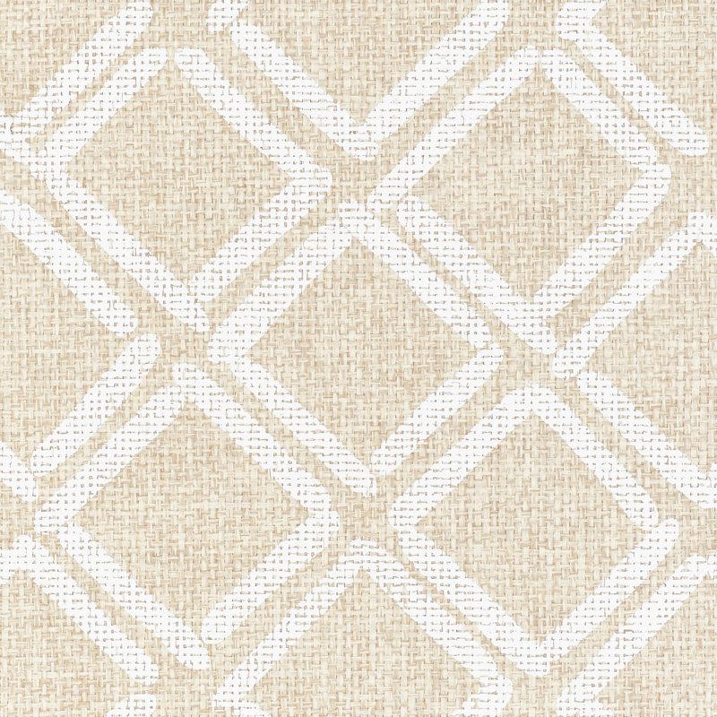 Dina Paperweave Wallpaper, Natural