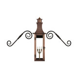 Bishop Outdoor Wall Lantern