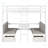 Antin Kids Full Over Full Bunk Bed