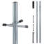 Plastic Clothesline Pole
