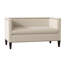 Canapé à accoudoirs carrés 58" Hamilton-23969801-40184084-40184104