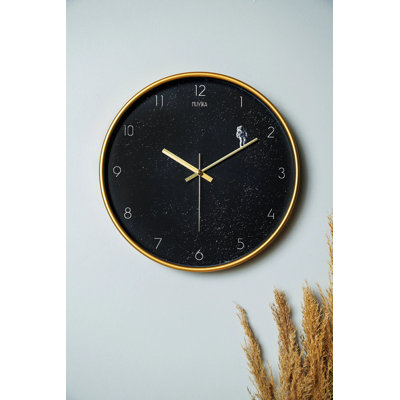 Amarmula Metal Wall Clock