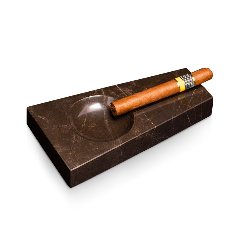 Bey-Berk Marble Ashtray