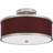 Enda Fabric Semi Flush Mount-78372167-78372169-78372170