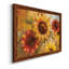 Tournesol Cheer - cadre photo, reproduction d'art-2172236-2172232