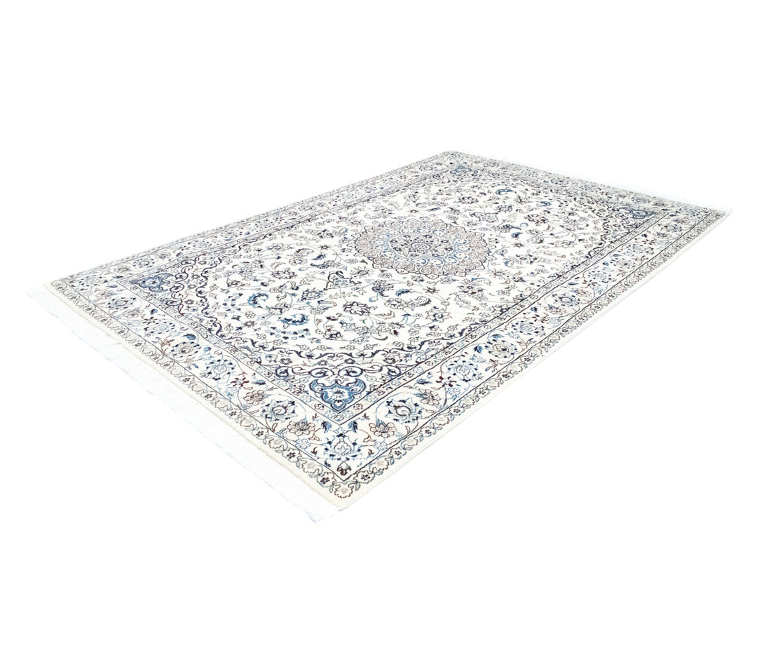 Hand Knotted Wool Beige Indoor/Outdoor Rug