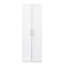 Armoire de cuisine 2 portes et 3 portes pour garde-robe et cuisine, blanc, 4 rangements, panneau de particules de 15 mm, armoire de cuisine et 2 portes, 3 cloisons, construction stable