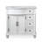 Okelly 36'' Single Bathroom Vanity with Carrara Marble Top-1448049263