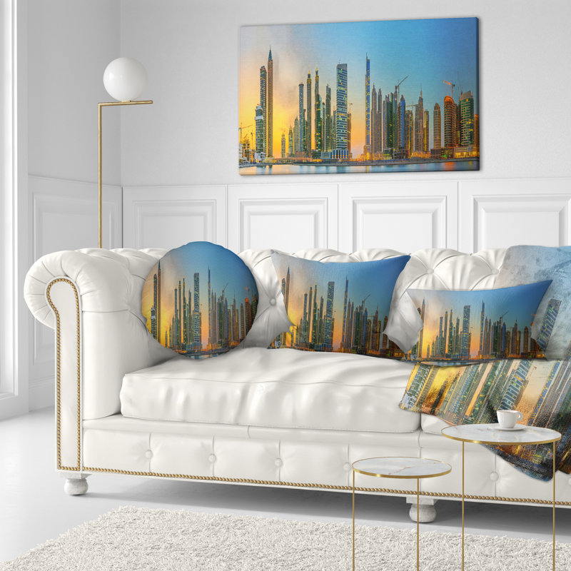 Coussin lombaire Business Bay et Downtown City City