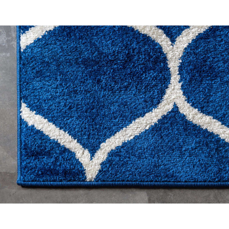 Tellaro Abstract Indoor Rug, Square 7'10"