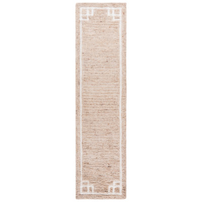 Casablanca Hand Tufted Wool;Cotton Solid Color Rug