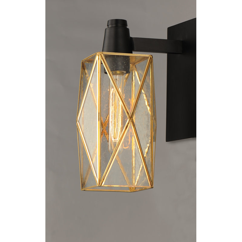 Lanterne murale d'extérieur à 1 ampoule H 13,25 po Marenco