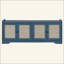 Banc de rangement Rustic-1920222300