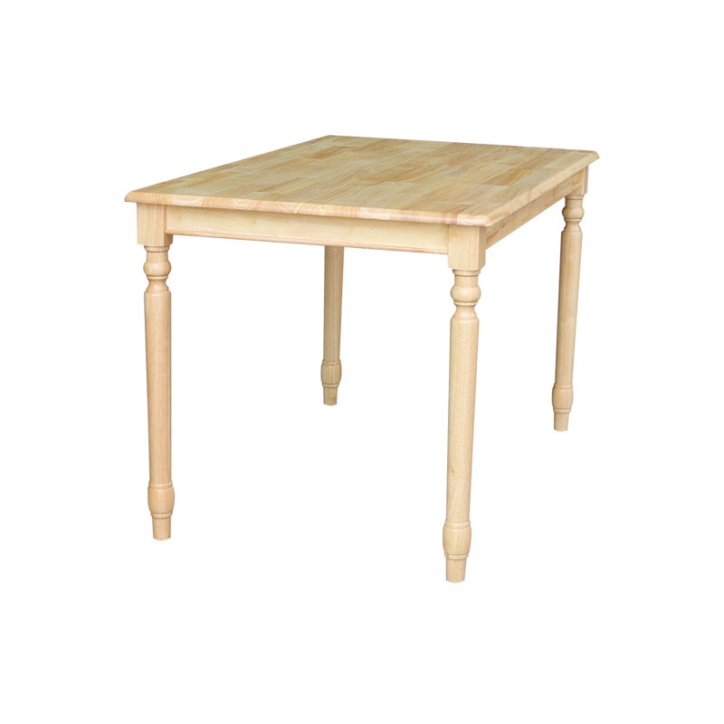 Genissa Solid Wood Dining Table