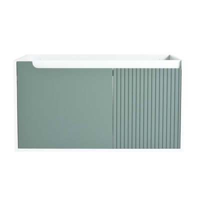 Bathroom Vanity 36", Mint , Fashionable Style Long-Lasting