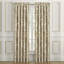 Sandstone 84" Window Panel Pair Beige