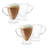 Declan Irish Double Wall Glasses, 15oz
