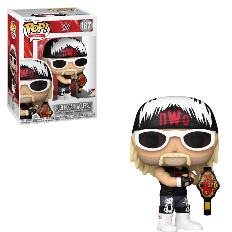 Funko Pop!  WWE - Hulk Hogan Wolfpac #167