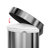 simplehuman Semi-Round Hands-Free Kitchen Step Trash Can with Soft-Close Lid-113714275
