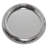 Metal Oval Wall Mirror