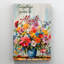 «Flowers Everythings Gonna Be Alright», reproduction d'art graphique sur toile tendue-2035552257