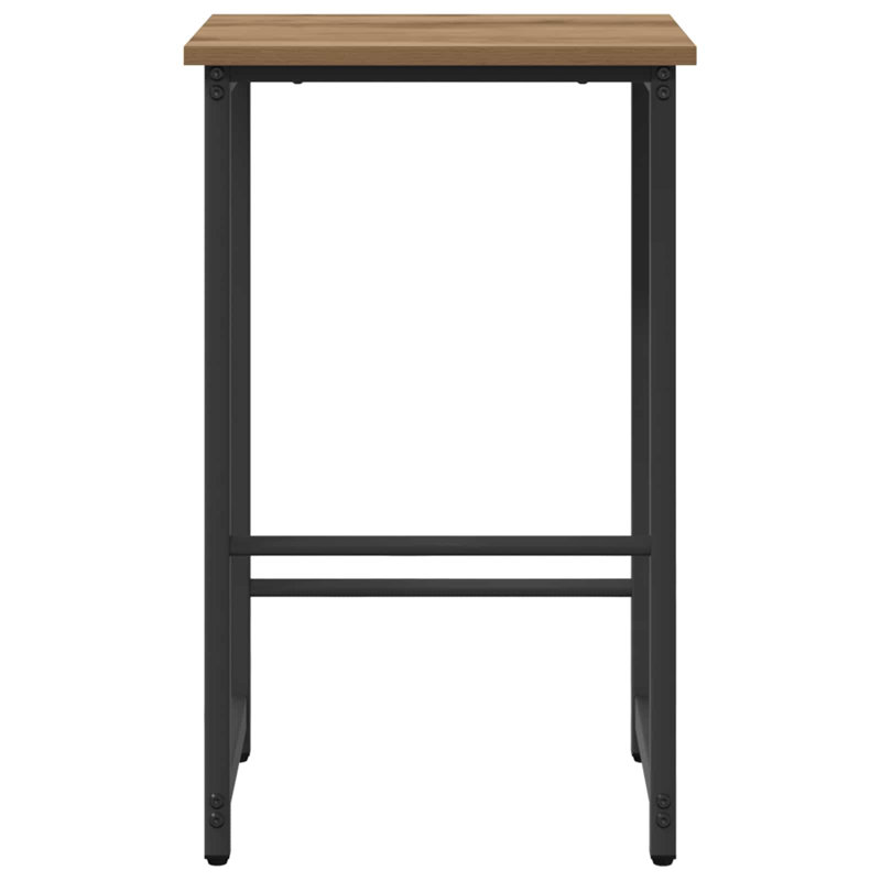 Counter Stool, 1, Natural/Black