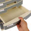 Classeur en plastique empilable Martavius-598600268