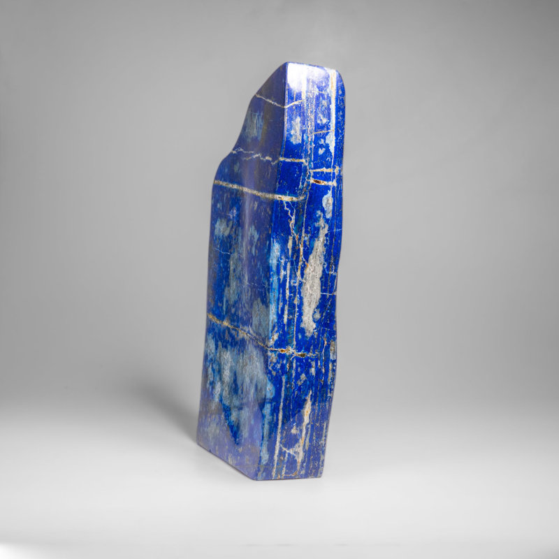 Polished Lapis Lazuli Freeform From Afghanistan ( 8 Lbs)